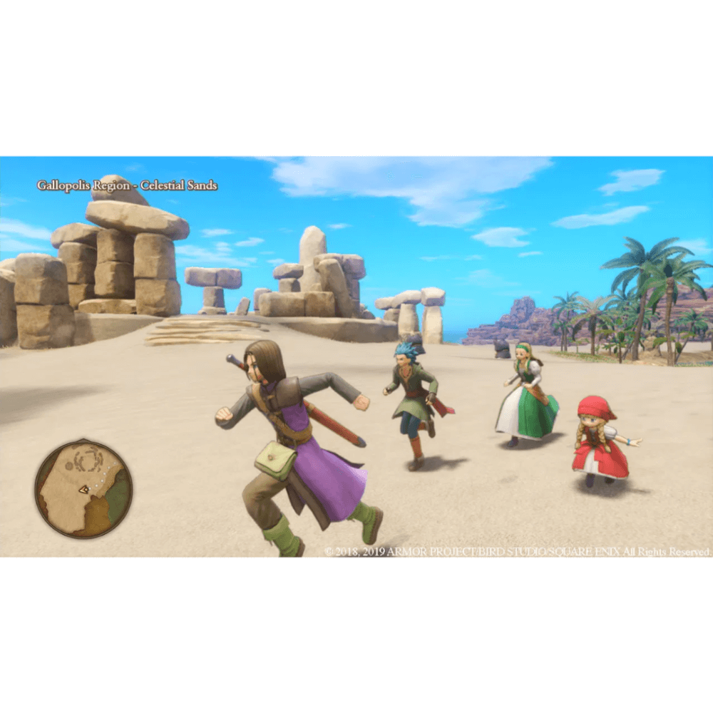 แผ่นเกม Nintendo Switch Dragon Quest XI: Echoes of an Exclusive Age  ภาษาอังกฤษ 